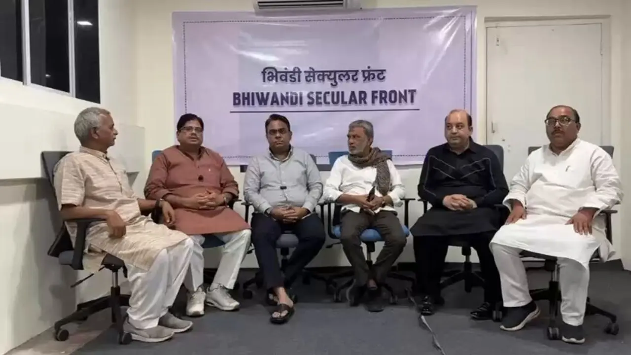 Congress gains majority in Bhiwandi after nine BJP corporators switch sides